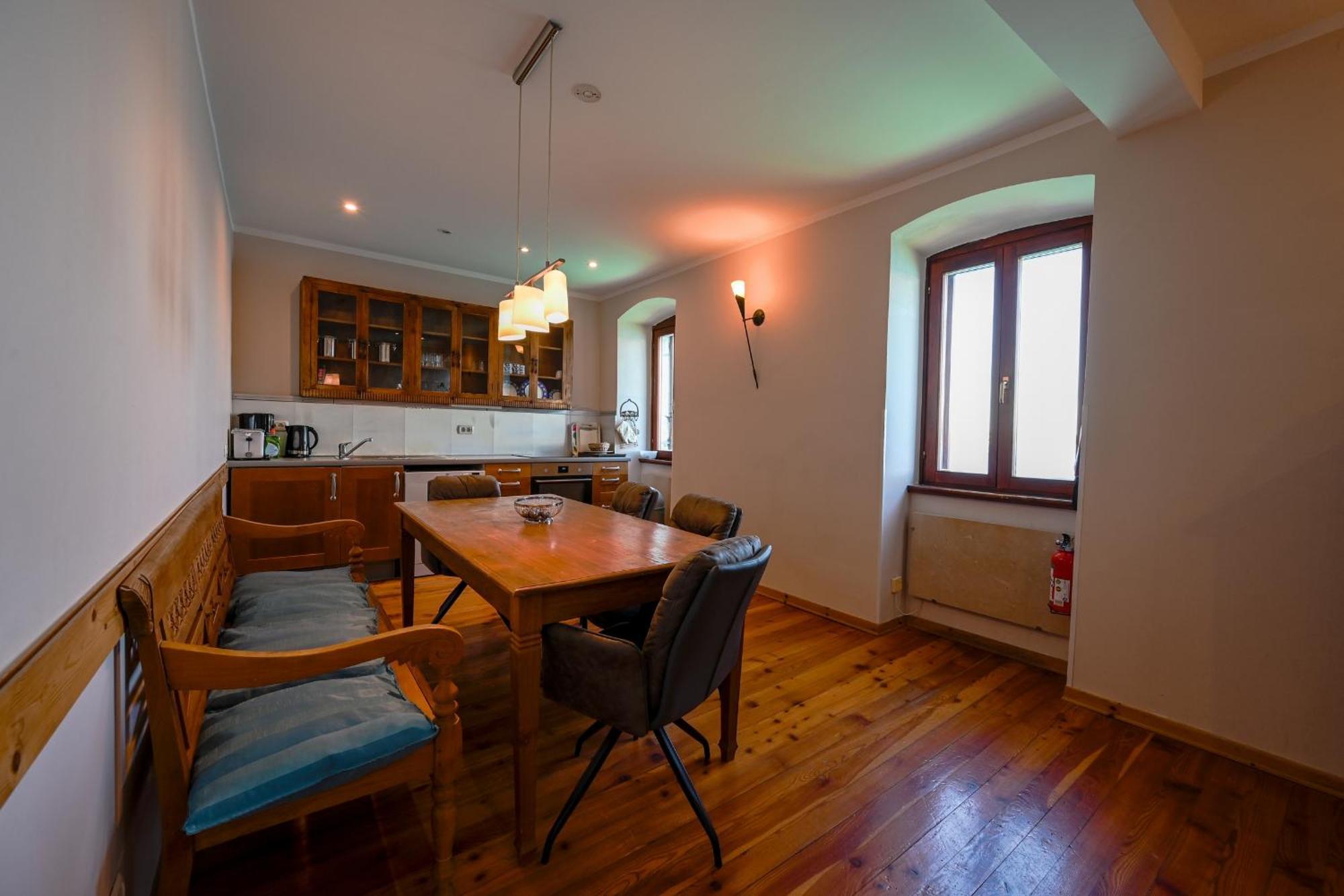 Appartement Chesa Arnolongo
